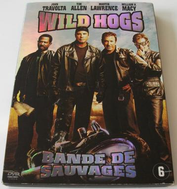 Dvd *** WILD HOGS *** beschikbaar voor biedingen