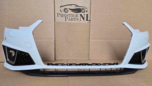 Voorbumper Audi A4 B9 8W S-line Competition Plus 8W0807437AB, Auto-onderdelen, Carrosserie en Plaatwerk, Bumper, Voor, Gebruikt