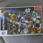 Jurassic world puzzel 300 stukjes, Ophalen of Verzenden, Minder dan 500 stukjes, Zo goed als nieuw, Legpuzzel