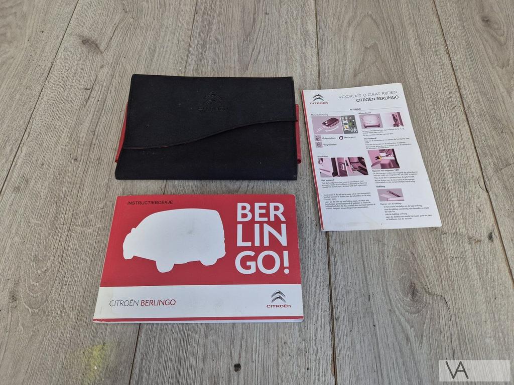 Citroen Berlingo 2012 - 2016 handleiding instructieboekje, Auto diversen, Handleidingen en Instructieboekjes, Ophalen of Verzenden