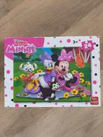 Disney Junior Puzzel Minnie & Katrien, Ophalen of Verzenden, 10 tot 50 stukjes, Gebruikt, 2 tot 4 jaar