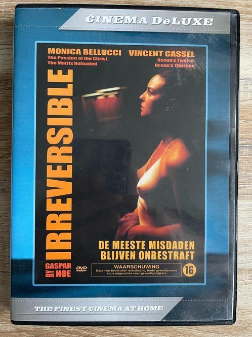 Irreversible (2002) - dvd, Cd's en Dvd's, Dvd's | Thrillers en Misdaad, Gebruikt, Actiethriller, Vanaf 16 jaar, Ophalen of Verzenden