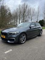 BMW 1-Serie M140i 340pk Aut 2018 Grijs - 67792 km, Te koop, Zilver of Grijs, Geïmporteerd, 5 stoelen