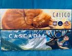 Bordspelbundel Calico & Cascadia - Nieuw in doos, Hobby en Vrije tijd, Gezelschapsspellen | Bordspellen, White Goblin Games, Nieuw