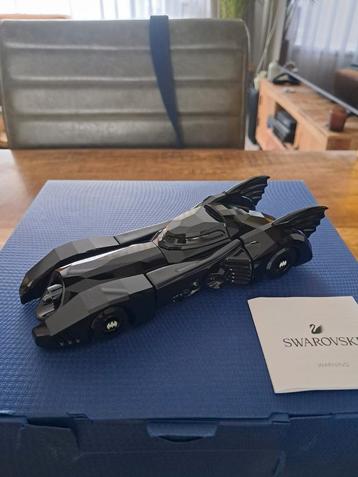 Zeldzame Batmobile - Swarovski Kristal beschikbaar voor biedingen