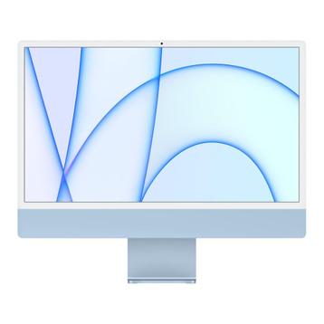 iMac 2021 M1 16GB 256GB SSD Blauw 24" (OP = OP!) beschikbaar voor biedingen