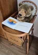 Vintage Torck kinderstoel anex duwauto, Antiek en Kunst, Ophalen
