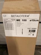 Dakdoorvoer 10+ 20 cm incl. beugels, Ophalen, Nieuw, Ventilator en Afzuiger