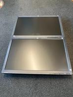 2x HP monitor 1x L2245w en 1x L2245wg zonder monitor steunen, Computers en Software, Monitoren, Ophalen, Gebruikt, HP, 22 inch