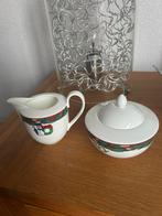 Villeroy en Boch kerst christmas roomstel, Huis en Inrichting, Keuken | Servies, Overige typen, Ophalen of Verzenden, Zo goed als nieuw