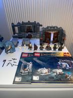 Lego 9473 The Mines of Moria, Ophalen of Verzenden, Gebruikt