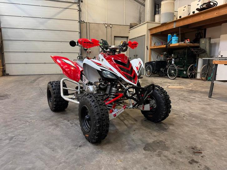Yamaha Raptor 700R Special Editon Met kenteken, Motoren, Quads en Trikes, 1 cilinder, Ophalen of Verzenden