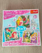 Disney Princess 3-in-1 Puzzel - Trefl, Ophalen of Verzenden, 10 tot 50 stukjes, Zo goed als nieuw, 2 tot 4 jaar
