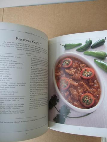 Indian cooking Kookboek beschikbaar voor biedingen