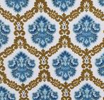 13188 Vintage retro barok bloemetjes behang wallpaper swiet, Huis en Inrichting, Stoffering | Behang, Verzenden, Minder dan 10 m²