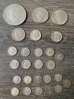Lot zilveren Nederlandse munten koninkrijksmunten, Postzegels en Munten, Munten | Nederland, Zilver, Koningin Wilhelmina, Losse munt