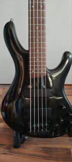 5-Snarige Ibanez basgitaar, Ophalen, Gebruikt, Elektrisch, 5-snarig
