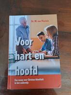 Voor hart en hoofd - W. van Vlastuin, Boeken, Ophalen of Verzenden, Zo goed als nieuw, Christendom | Protestants, Dr. W. van Vlastuin