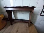 brocante keukenrek vintage pannen jassenrek regaal Frankrijk, Antiek en Kunst, Ophalen of Verzenden