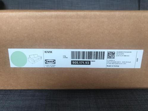 KIVIK Hoes 2-zitsbank nieuw in doos., Huis en Inrichting, Banken | Bankstellen, Nieuw, Rechte bank, Tweepersoons, 150 tot 200 cm