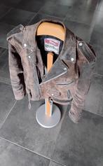 Vintage leren Mirage motorjack, Ophalen of Verzenden