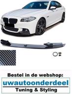 Spoiler Carbon Look 1 Spijl Voor Bmw 5 Serie F10 F11 M Pack, Ophalen of Verzenden, Automotive Parts, A.parts@hotmail.nl, Trasmolenlaan 12 3447 GZ Woerden