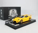 Polar Master Mazda RX7 FD3S + Motor 1/99 1:18 Nieuw, Hobby en Vrije tijd, Modelauto's | 1:18, Nieuw, Ophalen of Verzenden, Auto