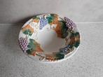 Schaal 16x5 cm. Druiven 792 Made in Italy, Huis en Inrichting, Keuken | Servies, Gebruikt, Keramiek, Ophalen of Verzenden, Schaal of Schalen