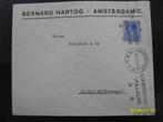 Brief naar St. Gallen met NVPH 185 uit 1932, Ophalen, Brief