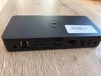 DELL D3100 Dockingstation USB 3.0 Ultra HD - Triple Video, Computers en Software, Dockingstations, Ophalen of Verzenden, Gebruikt
