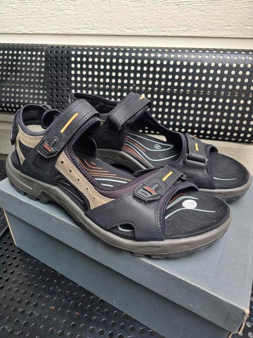 Ecco Offroad Sandalen Maat 50 - Nieuw in Doos, Kleding | Heren, Schoenen, Nieuw, Sandalen, Zwart, Ophalen of Verzenden