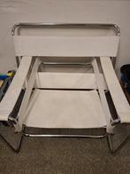 Vintage bauhaus  Stoel, Huis en Inrichting, Stoelen, Ophalen, Gebruikt, Wit, Vintage
