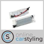 LED Kentekenverlichting Opel Corsa C / D / E, Auto-onderdelen, Verlichting, Ophalen of Verzenden, Nieuw, Opel