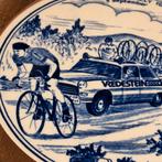 Vredestein Ralley 1981 wandbord wielrennen bord, Ophalen of Verzenden, Reclamebord