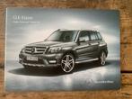 Prijslijst Mercedes-Benz GLK-klasse X204 2011 facelift nieuw, Nieuw, Mercedes-Benz, Mercedes, Ophalen of Verzenden