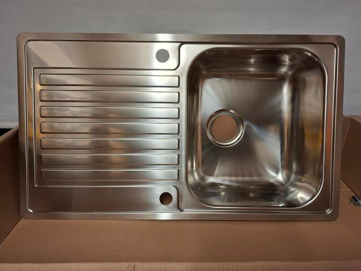 Spoelbakken divers 4 stuks, Huis en Inrichting, Keuken | Keukenelementen, Nieuw, Minder dan 100 cm, Ophalen of Verzenden