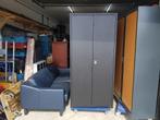 archiefkast nieuwstaat met legplanken en 2 sleutels, Huis en Inrichting, Kasten | Roldeurkasten en Archiefkasten, Ophalen, 50 tot 100 cm