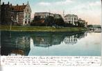 GRONINGEN - ZUIDERSINGEL over het KANAAL, Ophalen of Verzenden, Voor 1920, Gelopen, Groningen