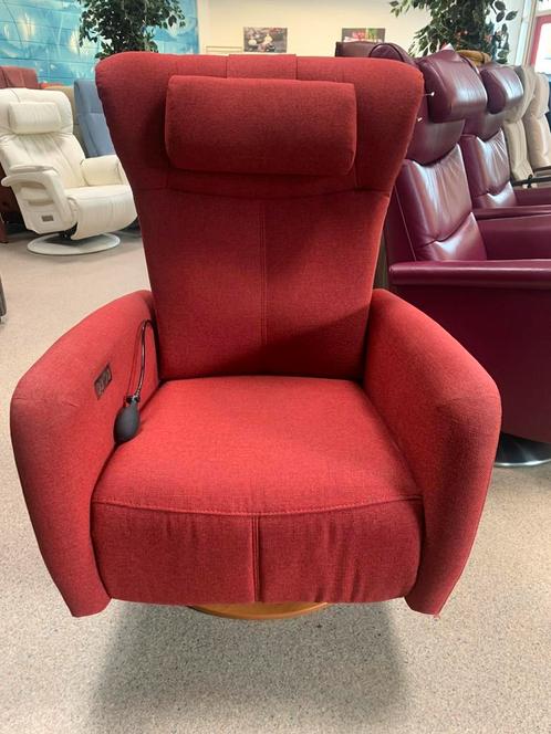 Prominent sta op relax stoel gratis bezorgd met garantie, Huis en Inrichting, Fauteuils, Zo goed als nieuw, Ophalen of Verzenden