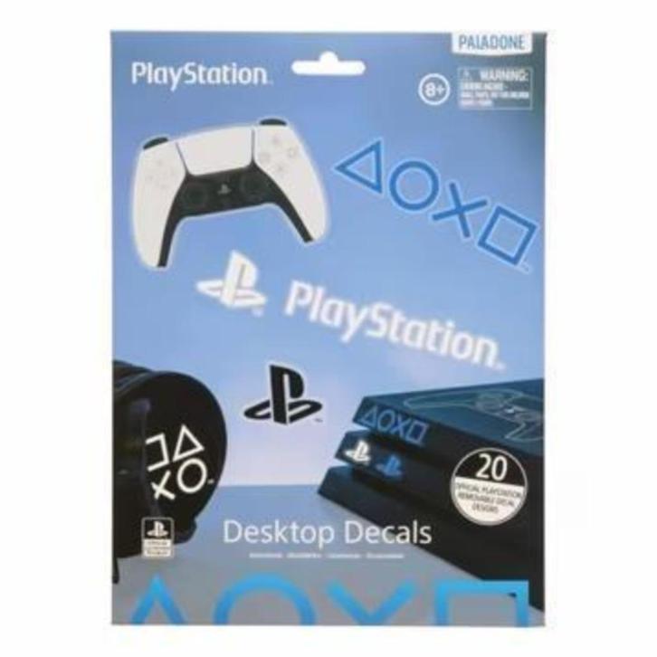 20 X Officiele PLAYSTATION PSX Sticker Decal Set, Verzamelen, Stickers, Nieuw, Verzenden