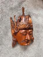 Masker Indonesië, Ophalen, Zo goed als nieuw, Zilver, Overige materialen