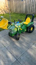 John deere, tractor, Ophalen, Gebruikt