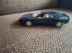 Ferrari 288GTO blauw 1/36 Shell spaarcollectie, Ophalen of Verzenden, Nieuw, Auto, Overige merken
