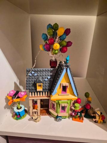 Lego Disney UP Huis - In Uitstekende Staat! beschikbaar voor biedingen