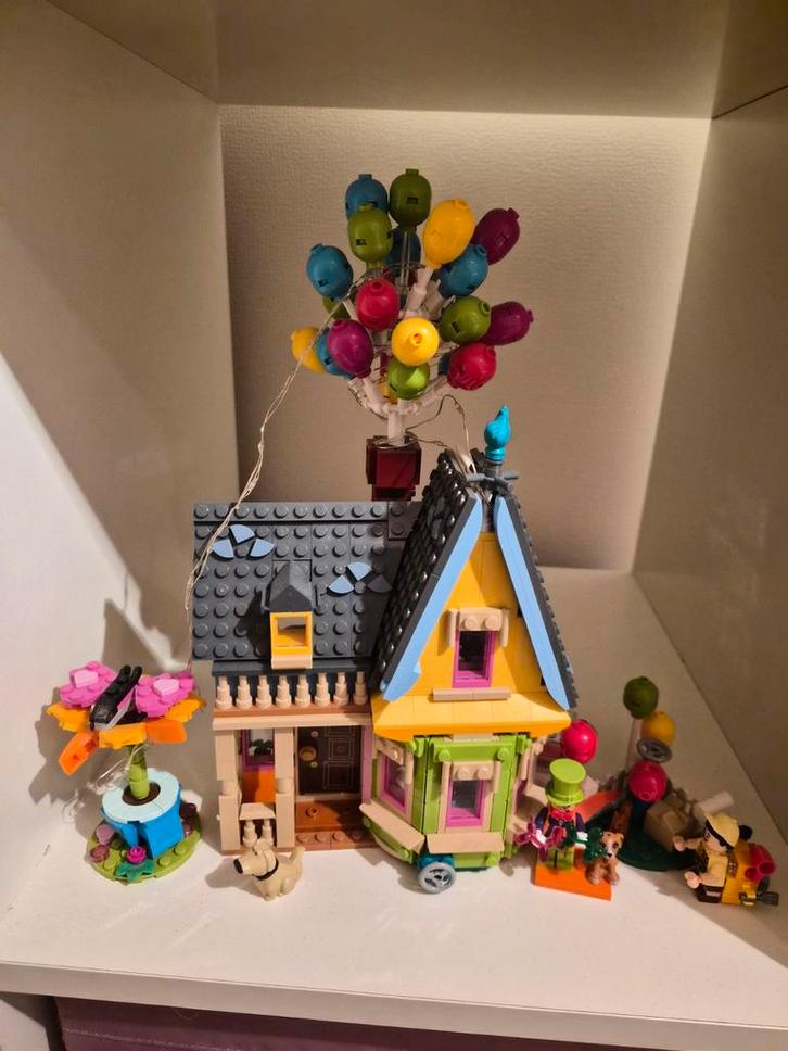 Lego Disney UP Huis - In Uitstekende Staat!, Verzamelen, Disney, Zo goed als nieuw, Ophalen
