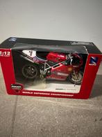 Ducati 998 Troy Bayliss 1:12 NewRay - ZGAN, Overige merken, Ophalen of Verzenden, Zo goed als nieuw, Groter dan 1:32