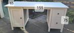 Hemnes bureau Ikea, Huis en Inrichting, Bureaus, Ophalen, Zo goed als nieuw, Bureau