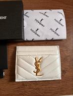 YSL Saint Laurent Pasjeshouder Nieuw, Overige merken, Wit, Nieuw, Ophalen of Verzenden