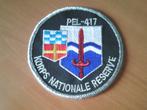 embleem natres peloton 417, Verzamelen, Militaria | Algemeen, Ophalen of Verzenden, Landmacht, Nederland, Embleem of Badge