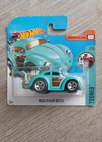 hot Wheels TOONED 034 VOLKSWAGEN vw BEETle beschikbaar voor biedingen